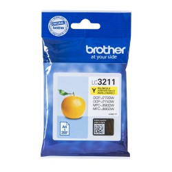 Brother Μελάνι Inkjet LC-3211Y Yellow (LC-3211Y) (BRO-LC-3211Y) Brother Μελάνι Inkjet LC-3211Y Yellow (LC-3211Y) (BRO-LC-3211Y)