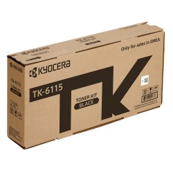 KYOCERA M-4125IDN TONER BLACK (TK-6115) (KYOTK6115) KYOCERA M-4125IDN TONER BLACK (TK-6115) (KYOTK6115)