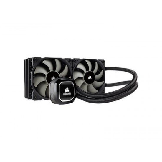 Corsair Hydro Series H100x High Performance Liquid CPU Cooler Corsair Hydro Series H100x High Performance Liquid CPU Cooler