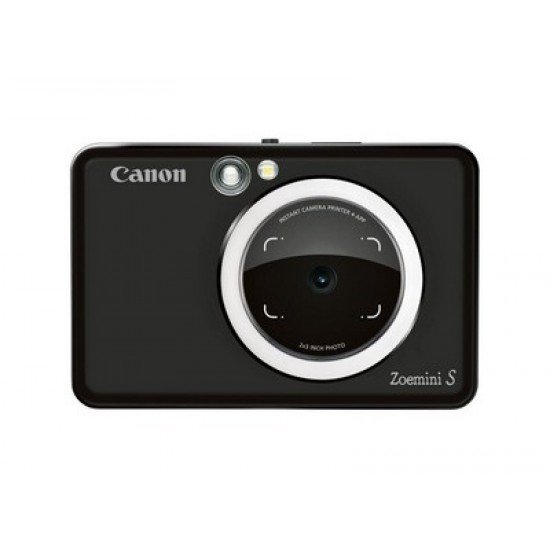 CANON ZOEMINI S ZV123 - Instant Digital Camera - Matte Black (Μαύρο) CANON ZOEMINI S ZV123 - Instant Digital Camera - Matte Black (Μαύρο)
