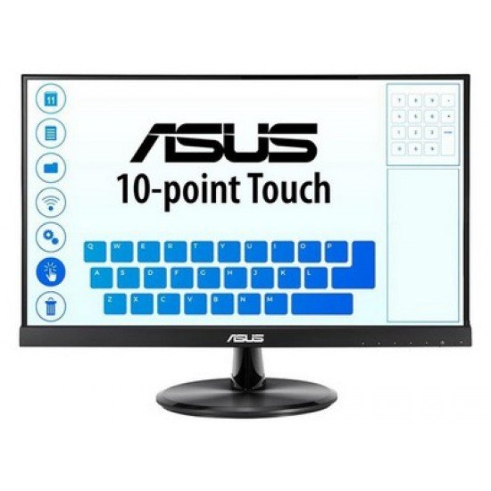 ASUS VT Series VT229H - Οθόνη Αφής υπολογιστή - LED - 21.5 ASUS VT Series VT229H - Οθόνη Αφής υπολογιστή - LED - 21.5