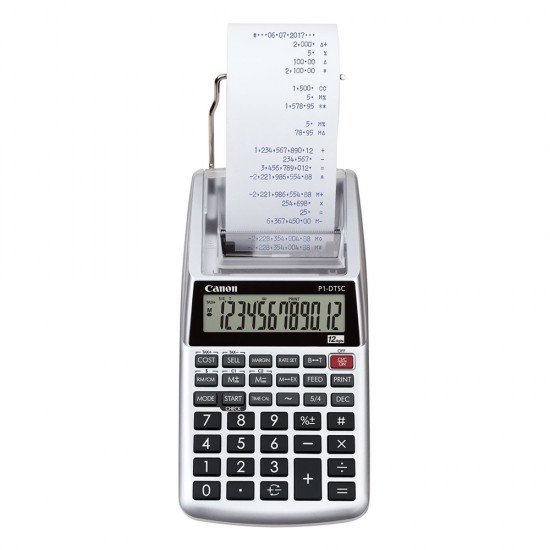 CANON P1-DTSC II ROLLER PRINT 12-DIGIT CALCULATOR (2304C001) (CANP1DTSCII)