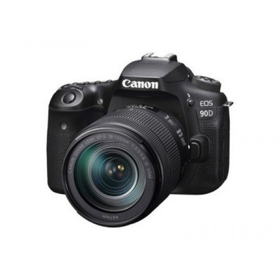 CANON EOS 90D EF-S 18-135 SEE - κάμερα DSLR - Μαύρο CANON EOS 90D EF-S 18-135 SEE - κάμερα DSLR - Μαύρο