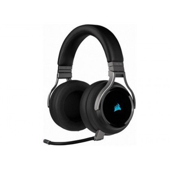 Corsair Wireless Virtuoso - Gaming Ακουστικά - Carbon Corsair Wireless Virtuoso - Gaming Ακουστικά - Carbon