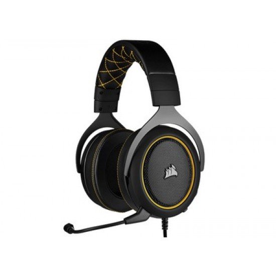 Corsair HS60 Pro - Gaming Ακουστικά - Κίτρινο Corsair HS60 Pro - Gaming Ακουστικά - Κίτρινο