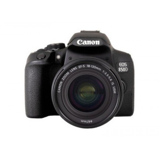 CANON EOS 850D Body + Φακός EF-S 18-135mm - κάμερα DSLR - Μαύρο CANON EOS 850D Body + Φακός EF-S 18-135mm - κάμερα DSLR - Μαύρο