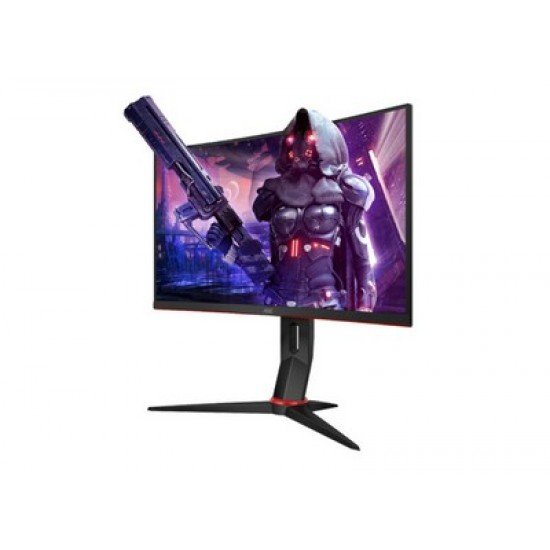 AOC C24G2AE - Οθόνη υπολογιστή - CURVED VA - 23.6 AOC C24G2AE - Οθόνη υπολογιστή - CURVED VA - 23.6