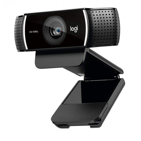 Logitech C922 Webcam Pro Stream (Black, HD) (LOGC922)