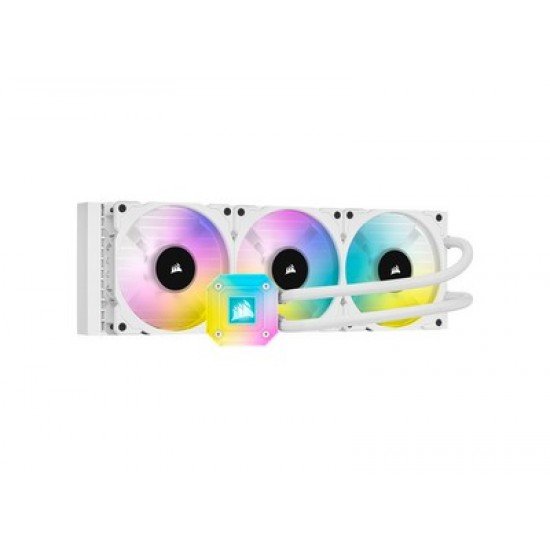 CORSAIR iCUE H150i ELITE CAPELLIX Liquid CPU Cooler - Λευκό CORSAIR iCUE H150i ELITE CAPELLIX Liquid CPU Cooler - Λευκό