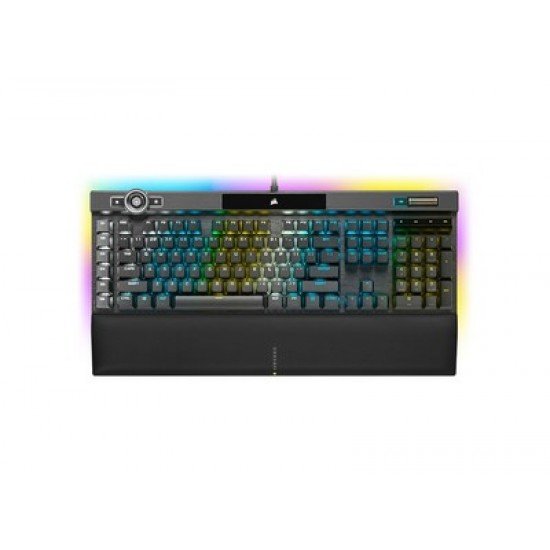 CORSAIR K100 RGB OPX Switch (Corsair Optical-Mechanical) - Gaming Keyboard - Ενσύρματο (US) CORSAIR K100 RGB OPX Switch (Corsair Optical-Mechanical) - Gaming Keyboard - Ενσύρματο (US)