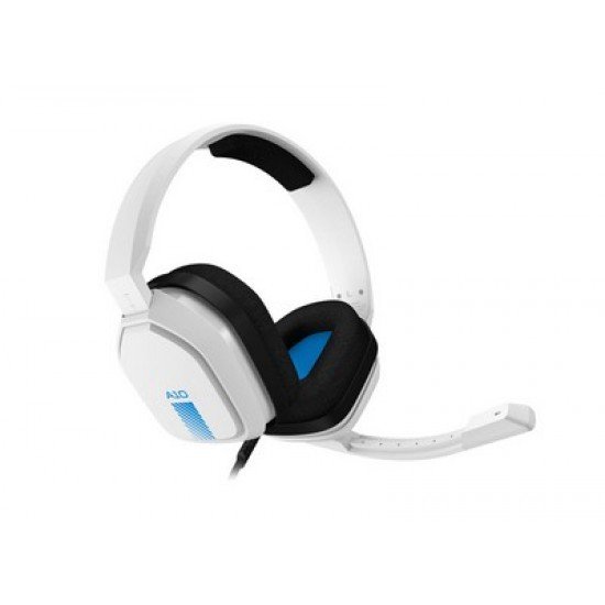 ASTRO A10 - Gaming Ακουστικά - Λευκό/Μπλε ASTRO A10 - Gaming Ακουστικά - Λευκό/Μπλε