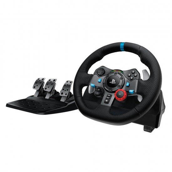 Logitech G29 Driving Force Wheel and Pedals Set (941-000112) (LOGG29) Logitech G29 Driving Force Wheel and Pedals Set (941-000112) (LOGG29)