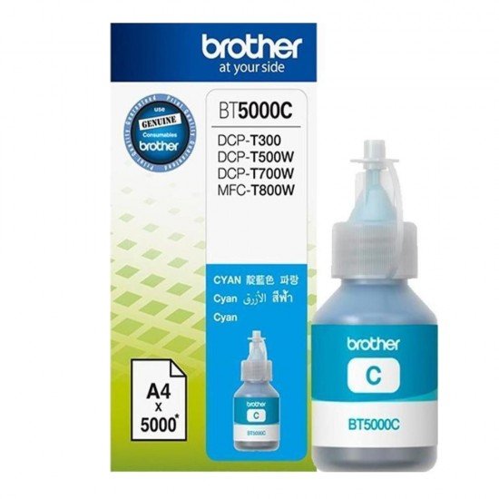 Brother Μελάνι Inkjet BT-5000C Cyan (BT5000C) (BRO-BT-5000C)