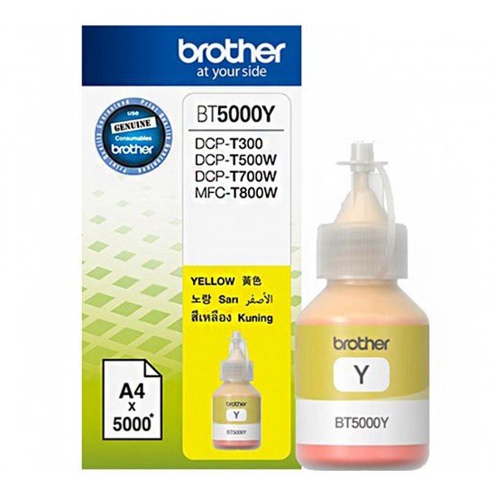 Brother Μελάνι Inkjet BT-5000Y Yellow (BT5000Y) (BRO-BT-5000Y)