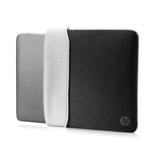 HP 14 Neoprene Reversible Sleeve (Black/Silver) HP 14 Neoprene Reversible Sleeve (Black/Silver)