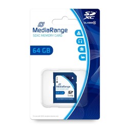 MediaRange SDXC Class 10 64 GB (eXtended Capacity) (MR965) MediaRange SDXC Class 10 64 GB (eXtended Capacity) (MR965)