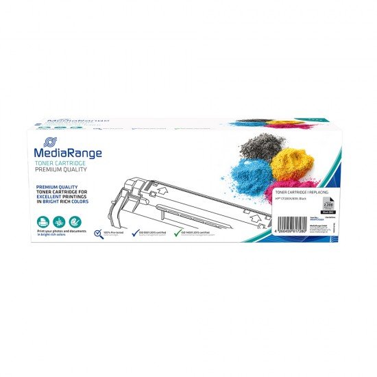 Toner MEDIARANGE Συμβατό για Εκτυπωτές HP (Black) (CF283X/83X) (MRHPTCF283X)
