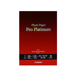 Canon Φωτογραφικό Χαρτί Pro Platinum A3+ 300g/m² Glossy 10 Φύλλα (2768B018) (CAN-PT101A3) Canon Φωτογραφικό Χαρτί Pro Platinum A3+ 300g/m² Glossy 10 Φύλλα (2768B018) (CAN-PT101A3)