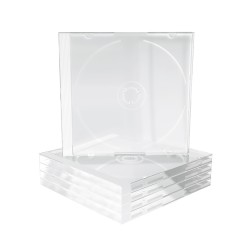 MediaRange CD Jewelcase for 1 disc 10.4mm Transparent tray (MRBOX24) MediaRange CD Jewelcase for 1 disc 10.4mm Transparent tray (MRBOX24)