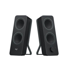 Logitech Z207 2.0 Bluetooth Speakers (Black) (980-001295) (LOGZ207) Logitech Z207 2.0 Bluetooth Speakers (Black) (980-001295) (LOGZ207)