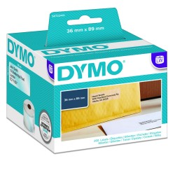 Πλαστική Ετικέτα DYMO 99013 89x36mm (Διάφανο) (1 Ρολό) (S0722410) (DYMO99013) Πλαστική Ετικέτα DYMO 99013 89x36mm (Διάφανο) (1 Ρολό) (S0722410) (DYMO99013)