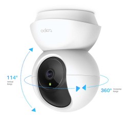 TP-LINK Pan/Tilt Home Security Wi-Fi Camera Tapo C200 1080p (TAPO C200) (TPC200)