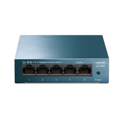 TP-LINK Switch LS105G 5 Port 10/100/1000Mbps (LS105G) (TPLS105G) TP-LINK Switch LS105G 5 Port 10/100/1000Mbps (LS105G) (TPLS105G)