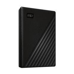 Western Digital My Passport 1TB External USB 3.2 Gen 1 Portable Hard Drive (Black) (WDBYVG0010BBK) Western Digital My Passport 1TB External USB 3.2 Gen 1 Portable Hard Drive (Black) (WDBYVG0010BBK)
