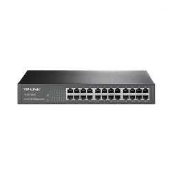 TP-LINK 24-port 10/100Mbps Desktop/Rackmount Unmanaged Switch V3 (TL-SF1024D) TP-LINK 24-port 10/100Mbps Desktop/Rackmount Unmanaged Switch V3 (TL-SF1024D)