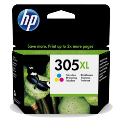 HP Μελάνι Inkjet No.305XL Tri-Colour (3YM63AE) (HP3YM63AE) HP Μελάνι Inkjet No.305XL Tri-Colour (3YM63AE) (HP3YM63AE)