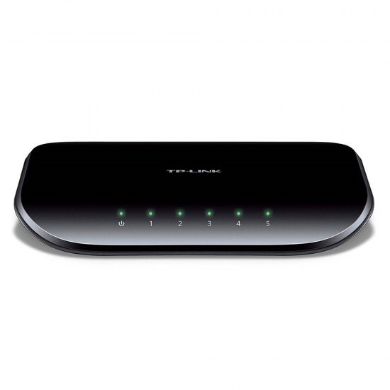 TP-LINK Switch 10/100/1000 Mbps 5 Ports TP-LINK Switch 10/100/1000 Mbps 5 Ports