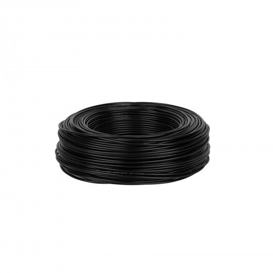 Ομοαξονικό καλώδιο RG-59 R-TV 200m Cabletech μαύρο