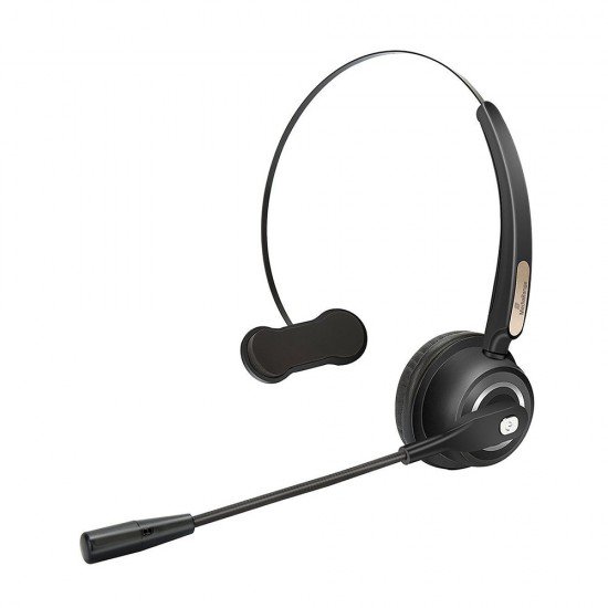 MediaRange Wireless mono headset with microphone, 180mAh battery, black (MROS305) MediaRange Wireless mono headset with microphone, 180mAh battery, black (MROS305)