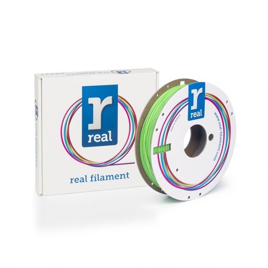 REAL PLA 3D Printer Filament - Nuclear Green - spool of 0.5Kg - 1.75mm (REALPLANGREEN500MM175) REAL PLA 3D Printer Filament - Nuclear Green - spool of 0.5Kg - 1.75mm (REALPLANGREEN500MM175)