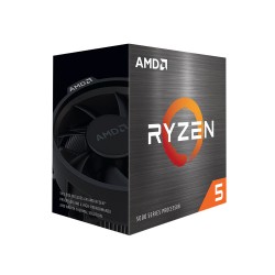 Επεξεργαστής AMD RYZEN 5 5600X3 Box AM4 (3,70Hz) with Wraith Spire cooler (100-100000065BOX) (AMDRYZ5-5600X)