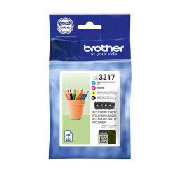 Brother Μελάνι Inkjet LC-3217VP Multipack (LC-3217VP) (BRO-LC-3217VP) Brother Μελάνι Inkjet LC-3217VP Multipack (LC-3217VP) (BRO-LC-3217VP)
