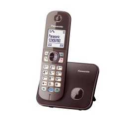 Ασύρματο Τηλέφωνο Panasonic KX-TG6811GA Mocca-Brown (KX-TG6811GA) (PANKX-TG6811GA) Ασύρματο Τηλέφωνο Panasonic KX-TG6811GA Mocca-Brown (KX-TG6811GA) (PANKX-TG6811GA)