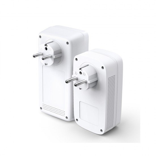 TP-LINK Powerline AV1300 Gigabit Passthrough Starter Wi-Fi Kit (TL-WPA8631P KIT) (TPTL-WPA8631PKIT) TP-LINK Powerline AV1300 Gigabit Passthrough Starter Wi-Fi Kit (TL-WPA8631P KIT) (TPTL-WPA8631PKIT)