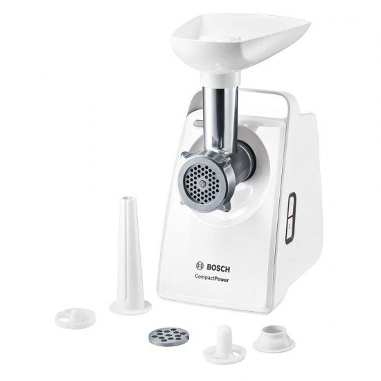 Bosch CompactPower MFW3520W κρεατομηχανή 500W Λευκό Bosch CompactPower MFW3520W κρεατομηχανή 500W Λευκό