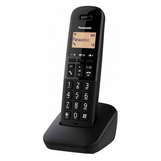 Ασύρματο Τηλέφωνο Panasonic ΚΧ-ΤGB610GRB Black (KX-TGB610GRB) (PANKX-TGB610GRB) Ασύρματο Τηλέφωνο Panasonic ΚΧ-ΤGB610GRB Black (KX-TGB610GRB) (PANKX-TGB610GRB)