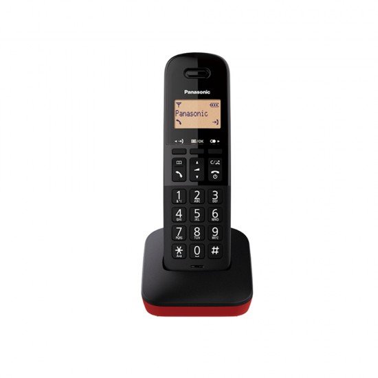 Ασύρματο Τηλέφωνο Panasonic ΚΧ-ΤGB610GRR Red (KX-TGB610GRR) (PANKX-TGB610GRR) Ασύρματο Τηλέφωνο Panasonic ΚΧ-ΤGB610GRR Red (KX-TGB610GRR) (PANKX-TGB610GRR)