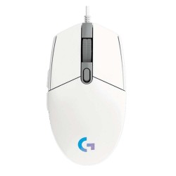 Logitech Gaming Mouse G102 LightSync RGB White (910-005824) (LOGG102WH) Logitech Gaming Mouse G102 LightSync RGB White (910-005824) (LOGG102WH)