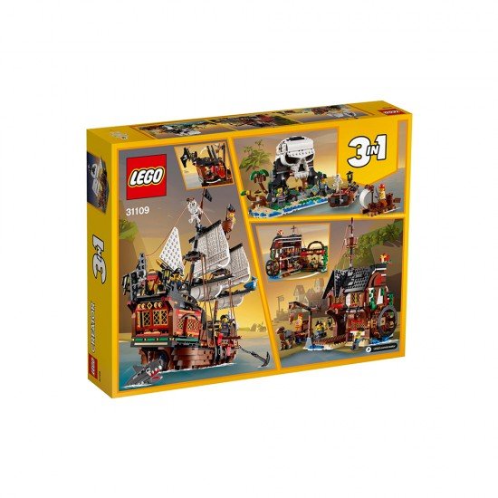 Lego Creator: Pirate Ship (31109) (LGO31109) Lego Creator: Pirate Ship (31109) (LGO31109)