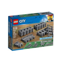 Lego City: Train Tracks (60205) (LGO60205) Lego City: Train Tracks (60205) (LGO60205)