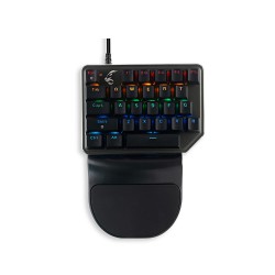 MediaRange wired mechanical Gaming pad with RGB-effect (MRGS100) MediaRange wired mechanical Gaming pad with RGB-effect (MRGS100)