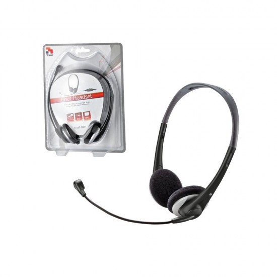 Trust Ziva Chat 3.5mm Headset (21517) (TRS21517)