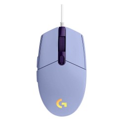 Logitech Gaming Mouse G102 LightSync RGB Lilac (910-005854) (LOGG102LIL) Logitech Gaming Mouse G102 LightSync RGB Lilac (910-005854) (LOGG102LIL)