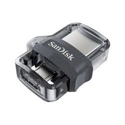 SanDisk Ultra Dual Drive m3.0 256GB (SDDD3-256G-G46) (SANSDDD3-256G-G46) SanDisk Ultra Dual Drive m3.0 256GB (SDDD3-256G-G46) (SANSDDD3-256G-G46)