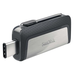 SanDisk Ultra Dual Drive USB 3.1 Type-C 128GB (SDDDC2-128G-G46) (SANSDDDC2-128G-G46) SanDisk Ultra Dual Drive USB 3.1 Type-C 128GB (SDDDC2-128G-G46) (SANSDDDC2-128G-G46)