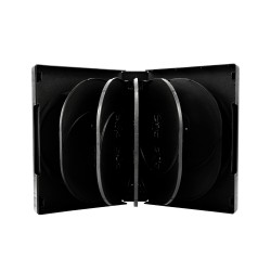 MediaRange DVD Case for 12 discs 39mm Black (MRBOX18) MediaRange DVD Case for 12 discs 39mm Black (MRBOX18)